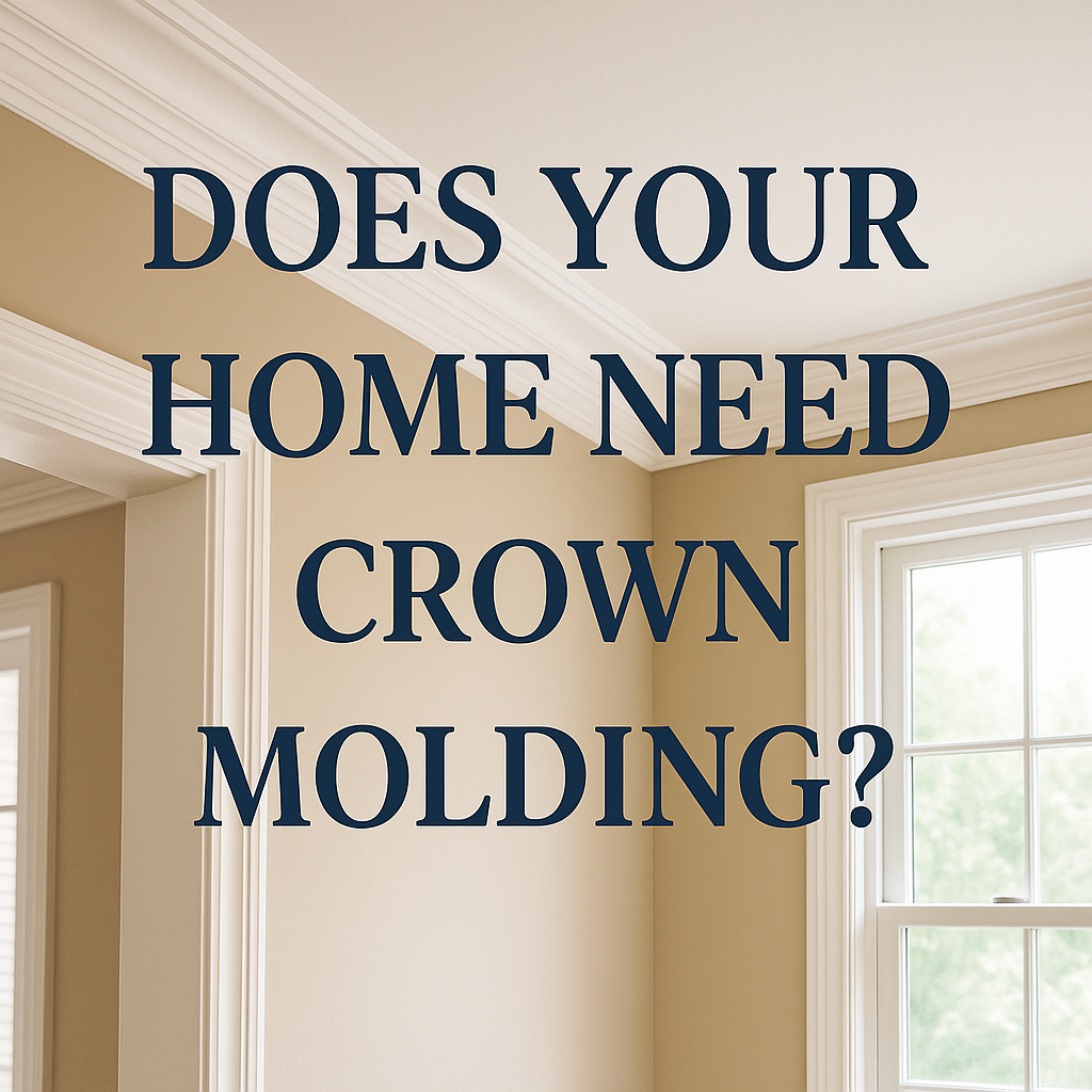 Read more about the article Does Your Home Need Crown Molding?